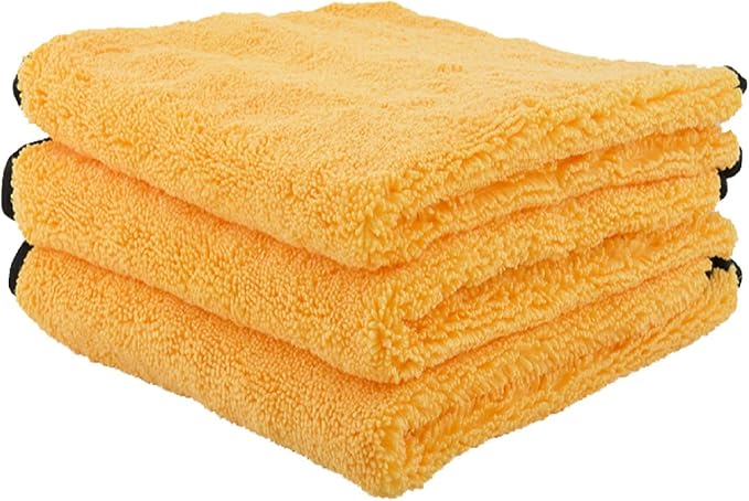 Chemical Guys, Professional Microfiber Towels, 16 x 16 in, 3 Pack by ChemicalGuys