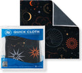 Microfiber Wholesale Quick Cloth Glasses Cleaning Cloths 8x8 Astrology | 1-Pack by MicrofiberWholesale