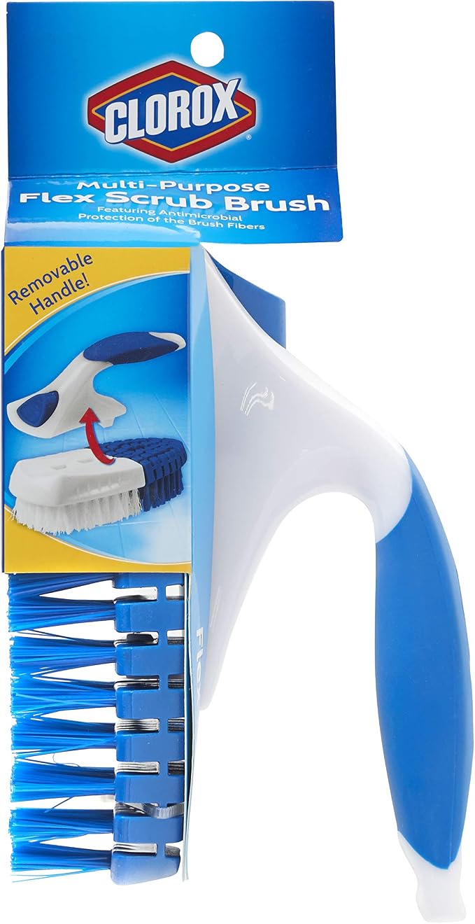 Clorox Multipurpose Flex Scrub Handheld Cleaning Brush - Image 2