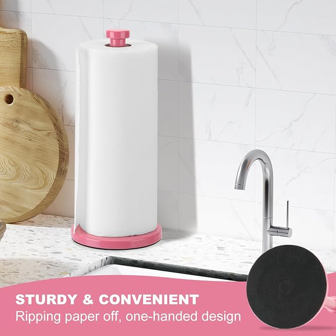 Stainless Steel Paper Towel Holder, Countertop - Image 6