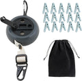 13.4Ft Portable Travel Clothesline is Also an Outdoor Camping Clothesline by Unknown