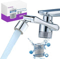 CECEFIN Sink Filter for Bathroom/Kitchen Water Faucet Extender, 1080 Swivel | by CECEFIN