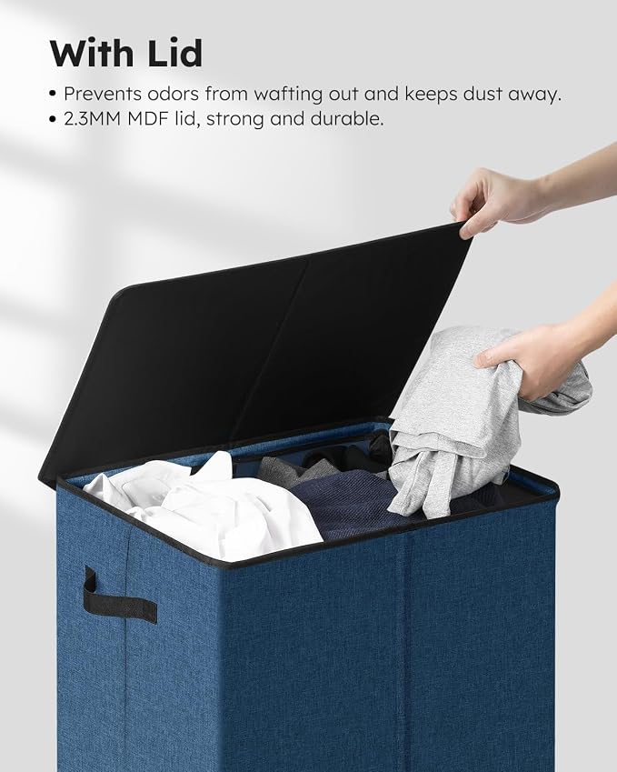 SOLEDI 130L Laundry Hamper - Image 5