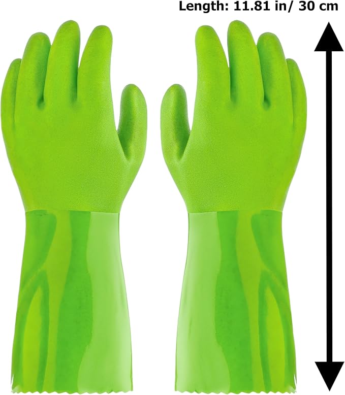 Ultimate Rubber Household PVC Gloves - Image 3
