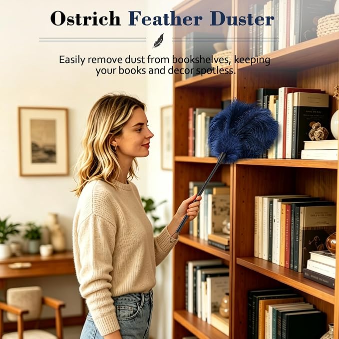20 Inch Ostrich Feather Duster - Image 6