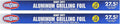 Kingsford Heavy Duty Aluminum Foil Roll, 27.5 Sq Ft, tears cleanly from the box by Kingsford
