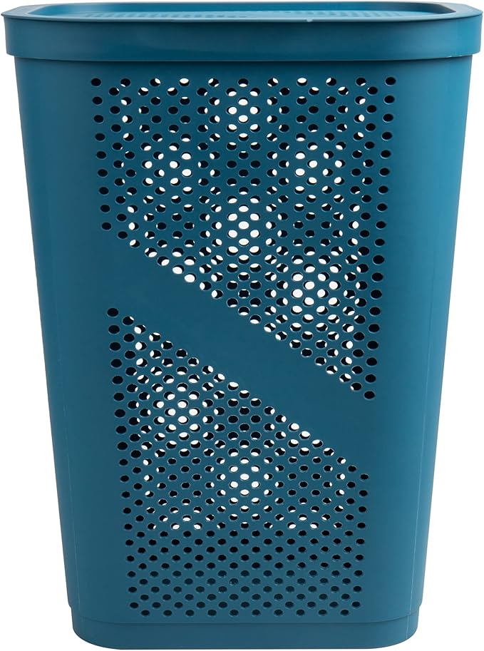 Mind Reader Slim Laundry Hamper - Image 5