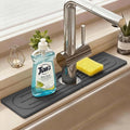 Stone Faucet Mat for Kitchen Sink, Water Absorbing Stone Faucet Splash Guard by NSVNSV