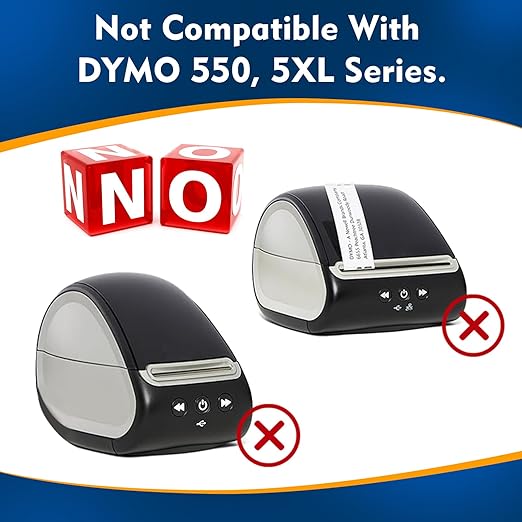 L LIKED 880 PCS 4"x 6" Direct Thermal Labels White Perforated Shipping Label, 220 Labels/Roll,Strong Adhesive, Compatible with DYMO 4XL 1744907,Zebra, Rollo, Jadens, Nelko,4 Rolls