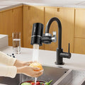 Vortopt T1 Faucet Filter, NSF Certified Faucet Water Filter by Vortopt