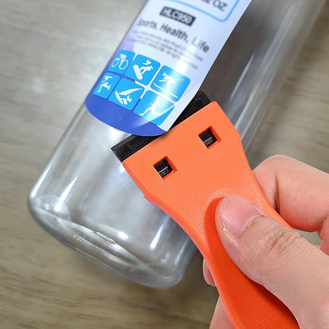 EHDIS 1.5" Plastic Razor Scraper Tool - Image 2