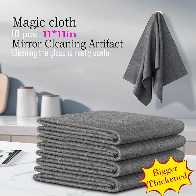 10 Pcs 11×11 Inch Real Magic Cloth - Image 5