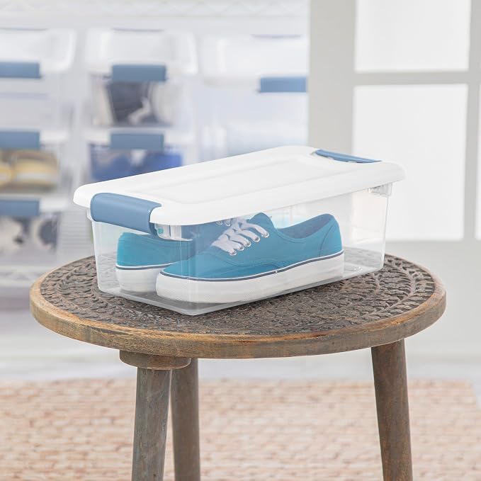 Sterilite Latching Box with Lids - Image 8