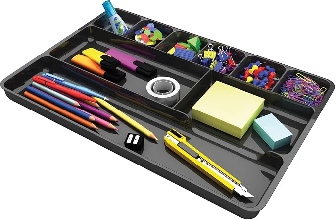 Deflecto 38104 Sustainable Office Desktop Organizer by Deflecto