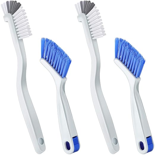 Patelai 4 Pcs Cleaning Brush Sets Small Scrub Household Use by Patelai
