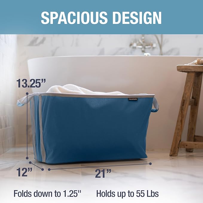 Collapsible Laundry Basket - Image 3