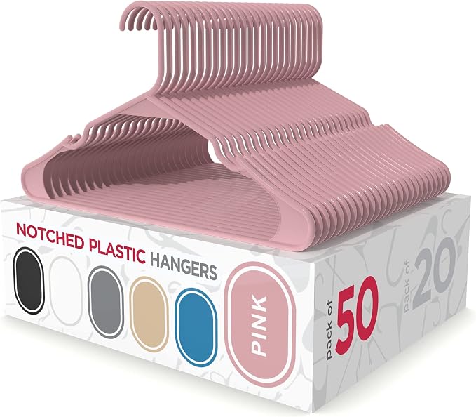 Plastic Hangers Clothes Hangers by Sharpty