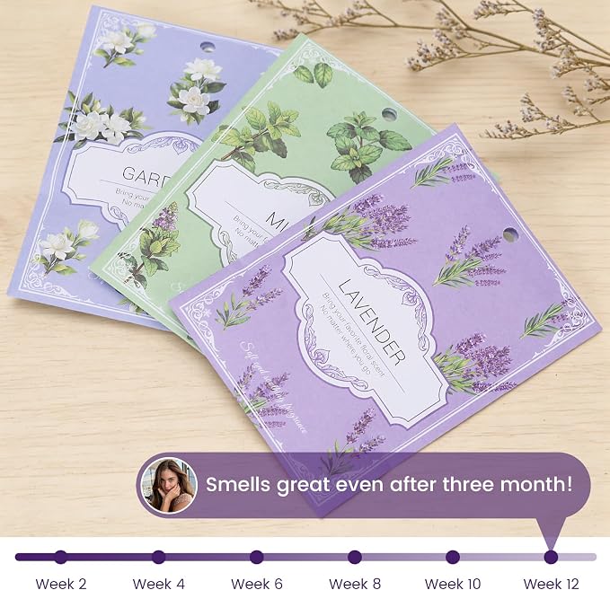 Gardenia Sachets for Drawers and Closets - Image 5