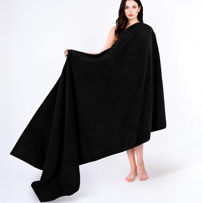 Cotton Paradise 100% Cotton Turkish Towel, Soft Absorbent Quick Dry, 40x80 by UNITEDHOMETEXTILE