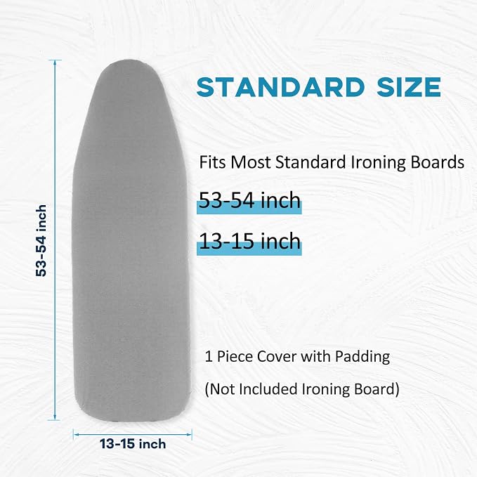 RAINHOL Ironing Board Cover and Pad 15x54 - Image 6