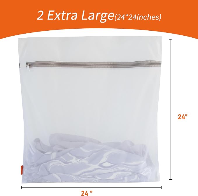 Polecasa Mesh Laundry Bags 2 Pack - Image 6