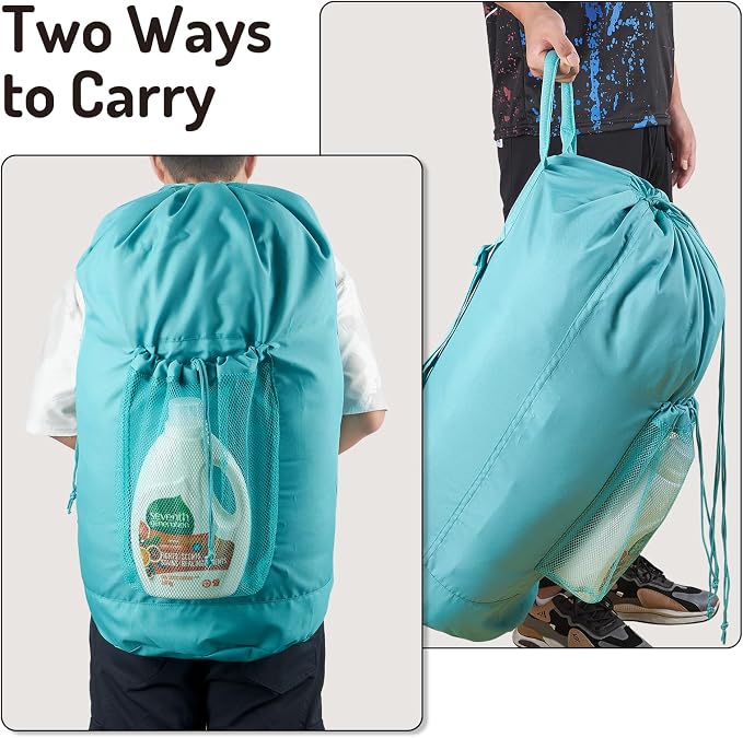 Seiritex Backpack Laundry Bag - Image 5