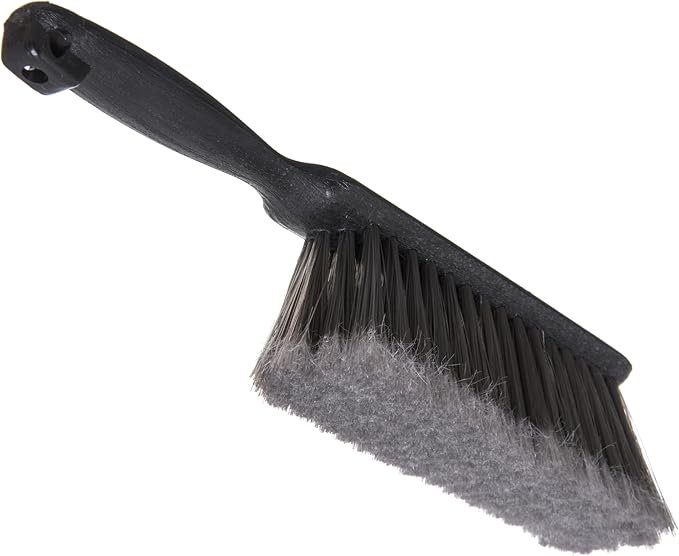 SPARTA Counter and Bench Brush, Flagged Bristles, 8 Inch, Polypropylene - Image 5