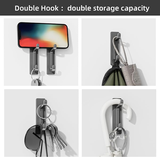pickpiff 13LB Strong Stick-on Hooks - Image 2