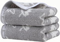 2 Pack Decorative Maple Leaf Hand Towels | Decorative Hand Towel Set by Zuorery
