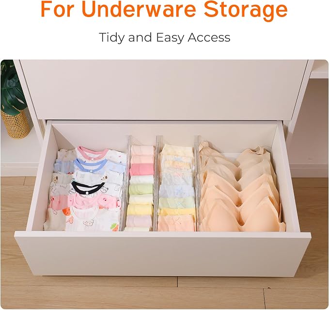 12 Pack 4" High Drawer Dividers - Image 5