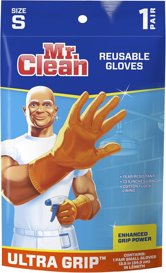 Mr Clean Ultra Grip Heat-Resistant Reusable Gloves - Image 5