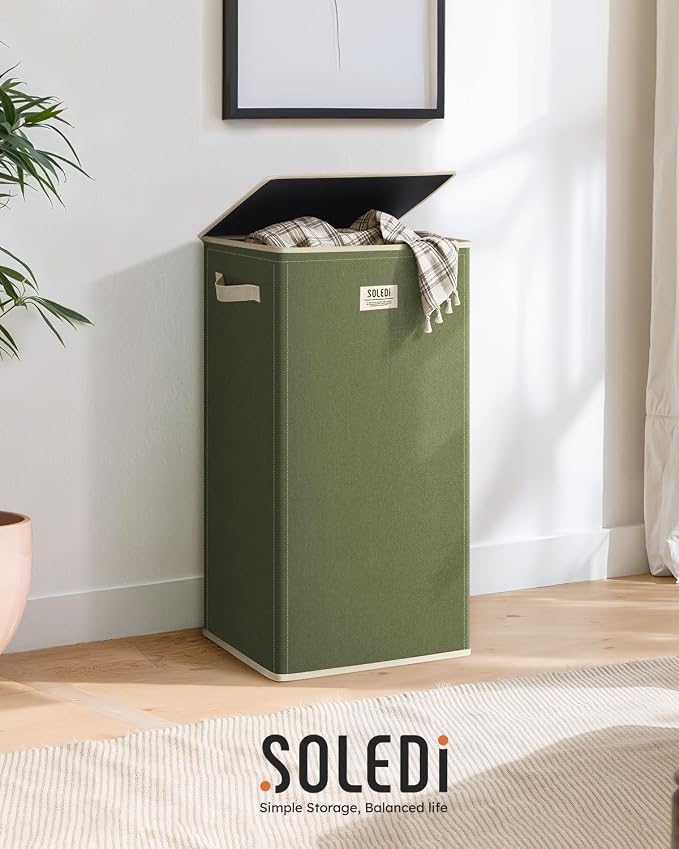 SOLEDI 100L Laundry Hamper - Image 9