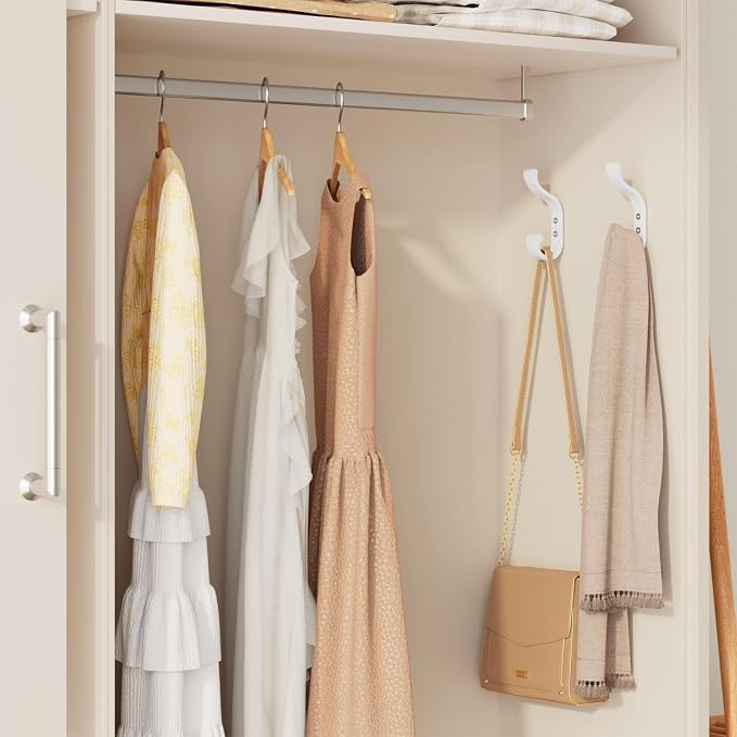Coat Hooks Wall Mount, Heavy Duty Wall Hooks - Image 2