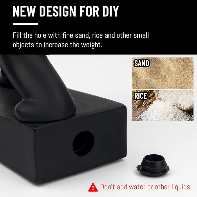 Cute Door Stopper, Decorative Door Wedge - Image 5