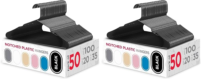 Plastic Hangers Clothes Hangers by Sharpty