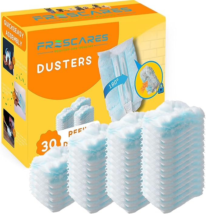 Duster Refills Static Dust Removal Compatible by Frescares