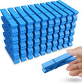 50PCS Colored Wooden Clothespins 2.9 Inch Color Clothes Pins by HONGYUTAI
