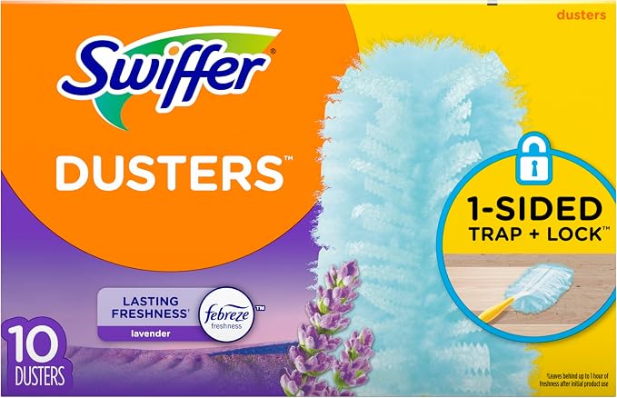 Swiffer Dusters Multi-Surface Duster Refills, Lavender Scent, 10 ct by Swiffer
