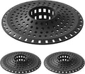 Aluvor Bathtub Drain Hair Catcher, Silicone Tub Hair Catcher Drain Protector | by SayGoodbyetoHairClogging