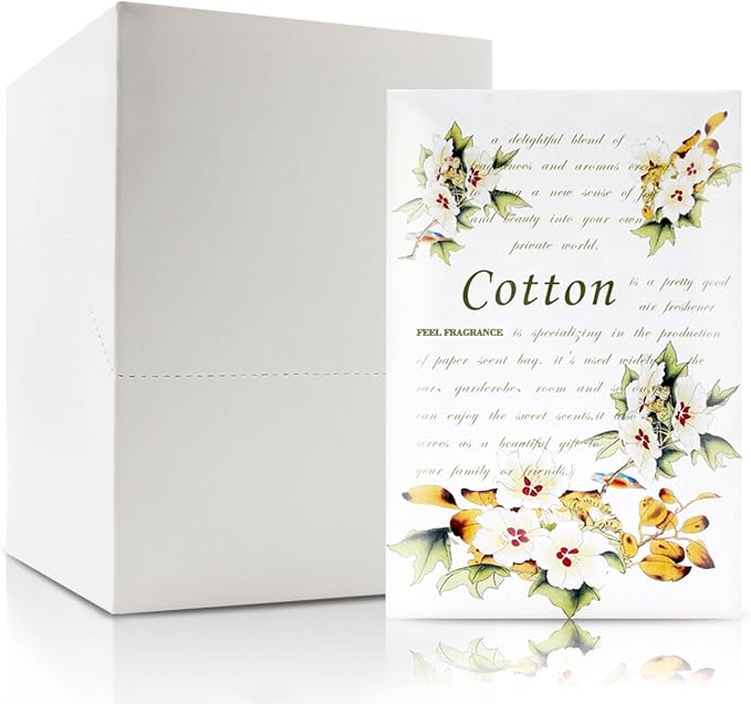 Scented Sachets for Drawer and Closet, Lot of 12 Pieces Inside. by FeelFragrance