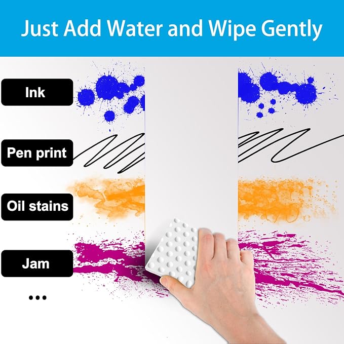 SmilinFit Magic Sponge Erasers, 20 Pack 2X Density Stronger Melamine Sponge - Image 2