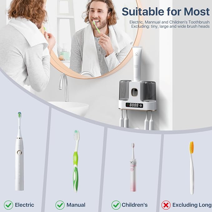 Toothbrush Holders for Bathrooms - Image 6