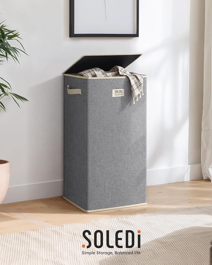 SOLEDI 100L Laundry Hamper - Image 8