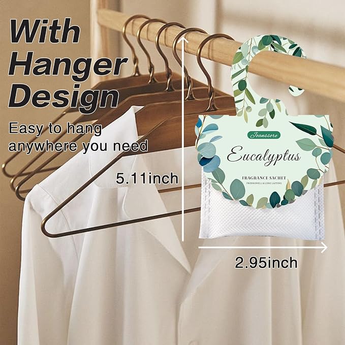 15PCS Eucalyptus Scented Sachets - Image 3