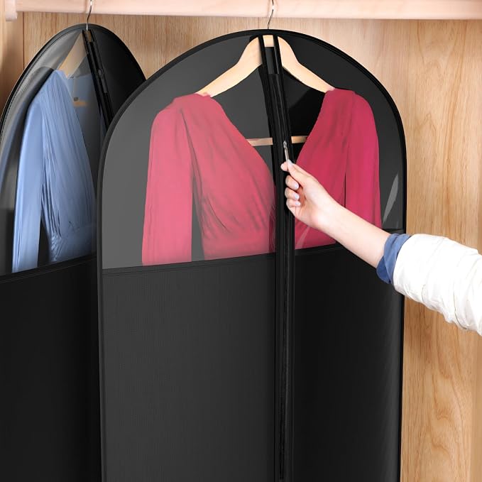 Univivi Garment Bag Suit Bag for Storage and Travel, 54 Inch, Oxford Fabrics - Image 5