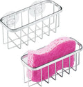 iDesign Stainless Steel Suction Sponge Holder by iDesign