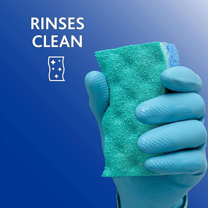 O-Cedar Scrunge Multi-Use Scrub Sponge | Non-Scratch, Odor-Resistant, - Image 4
