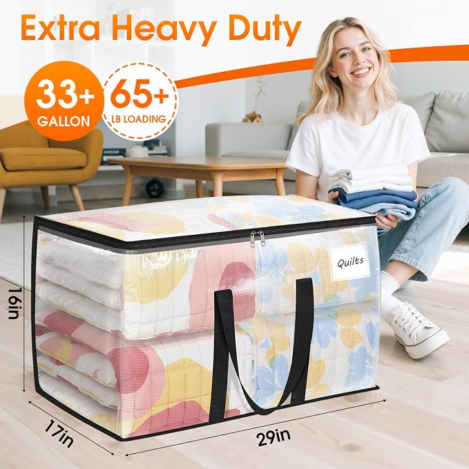Moving Bags Extra Heavy Duty Oversized Storage Bags - Image 2