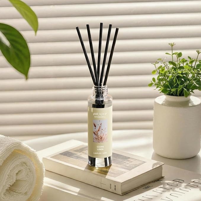 Reed Diffuser Oil Refill/Clean Linen/3.38 oz/1 Pack/Air Freshener & - Image 3