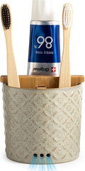 Zoeeker Toothbrush Holders for Bathroom by LAUCHUH